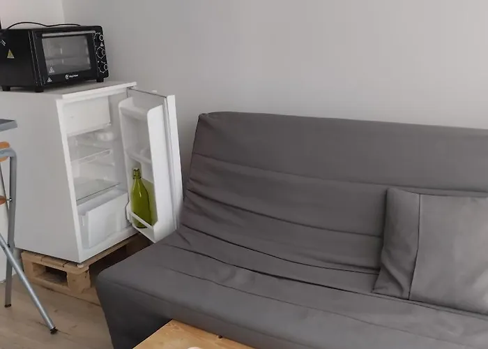 Studio Attenant A La Maison Principale
